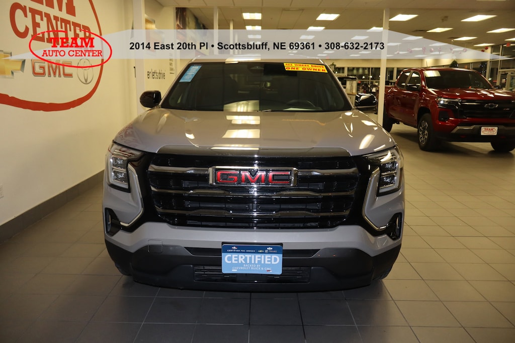 Certified 2025 GMC Terrain AWD Elevation Sport Utility