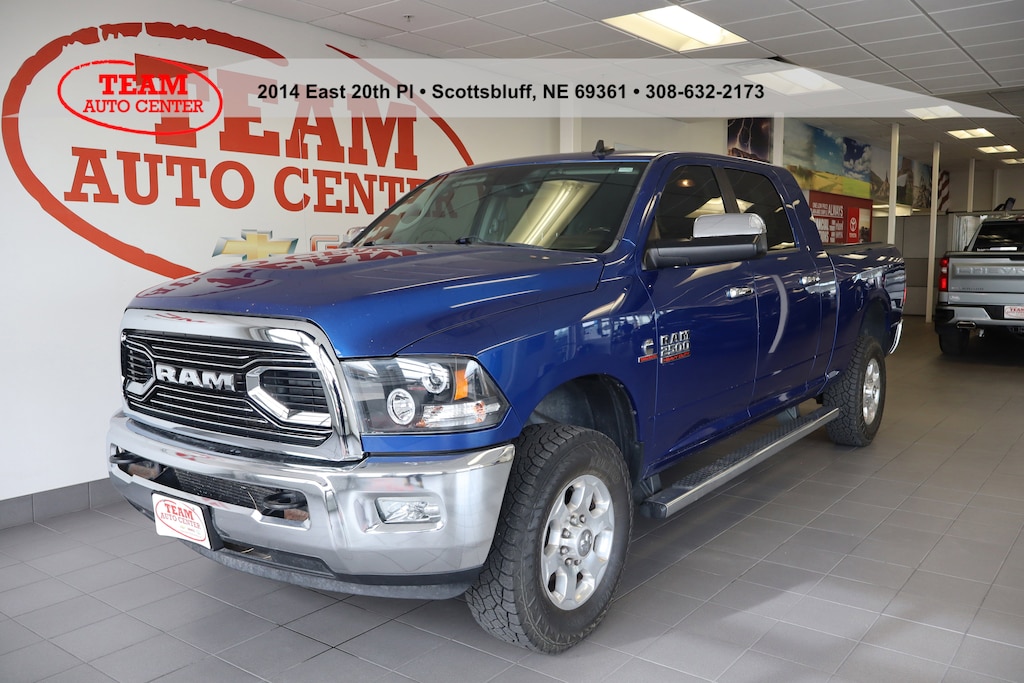 Used 2016 Ram 2500 Big Horn Crew Cab Pickup