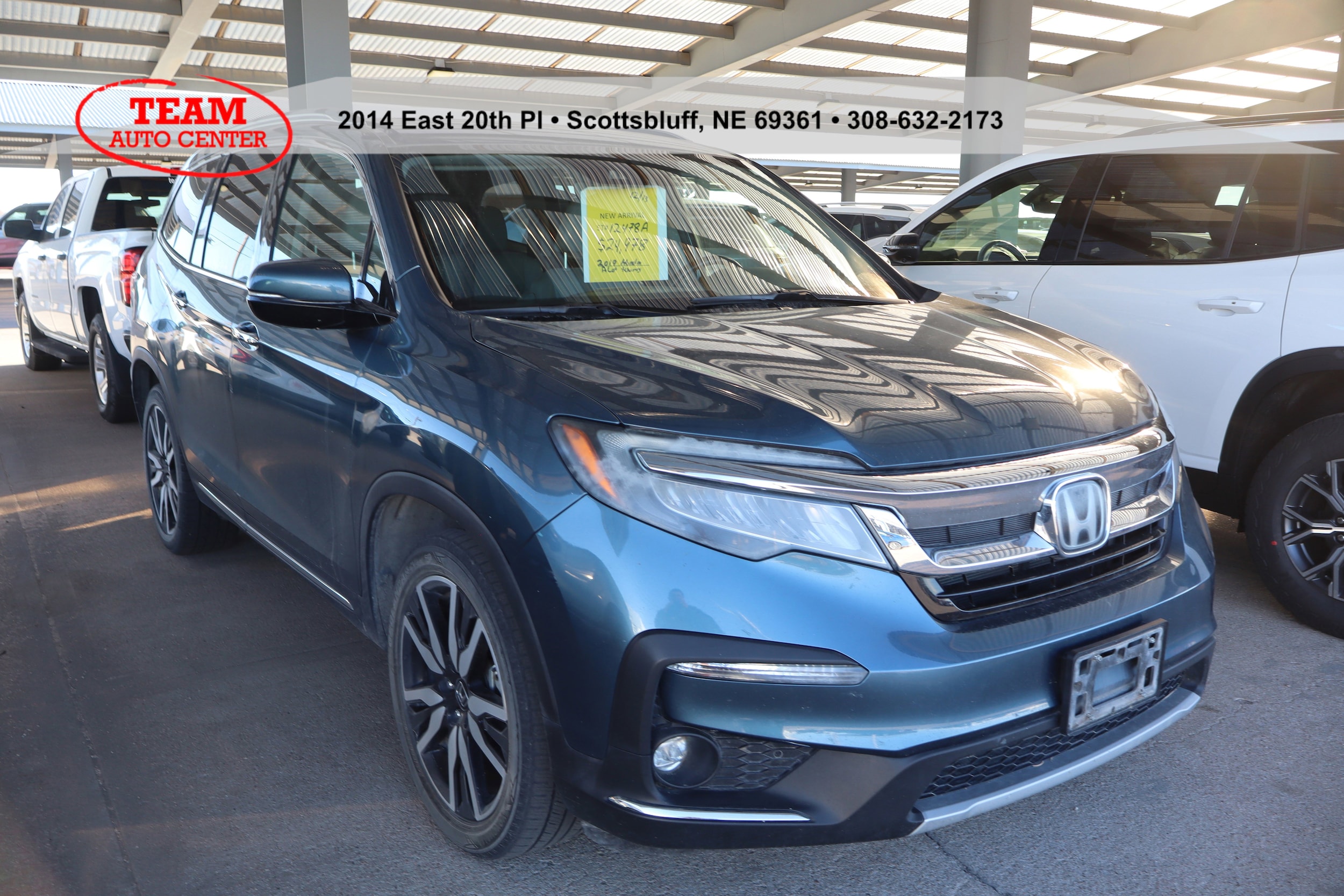 2019 Honda Pilot Touring's photo