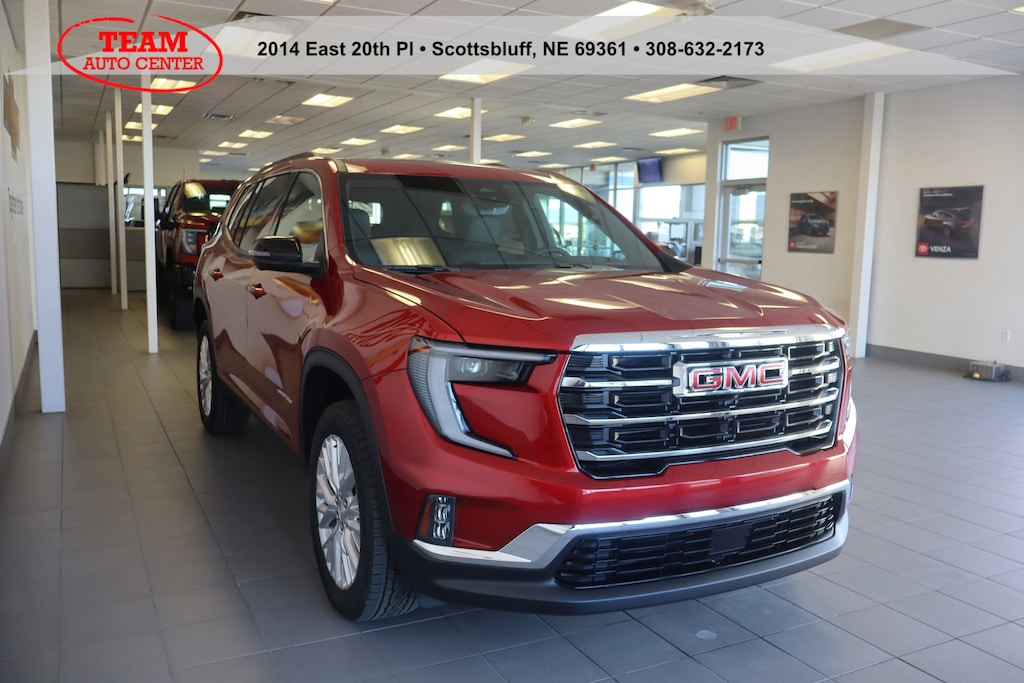 New 2026 GMC Acadia FWD Elevation SUV