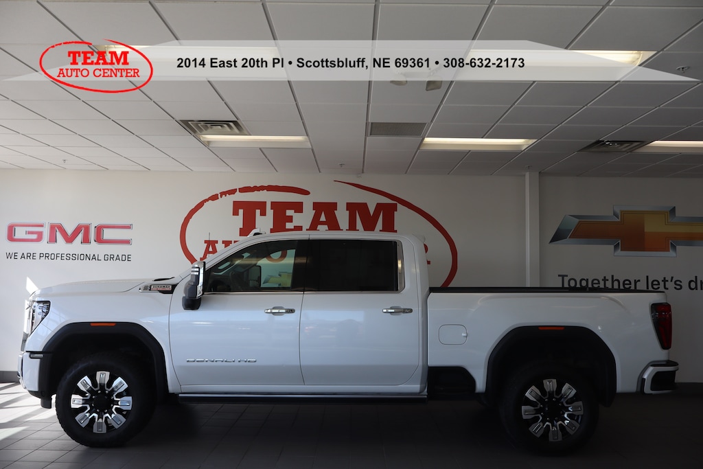 Used 2024 GMC Sierra 2500HD Denali Crew Cab Pickup