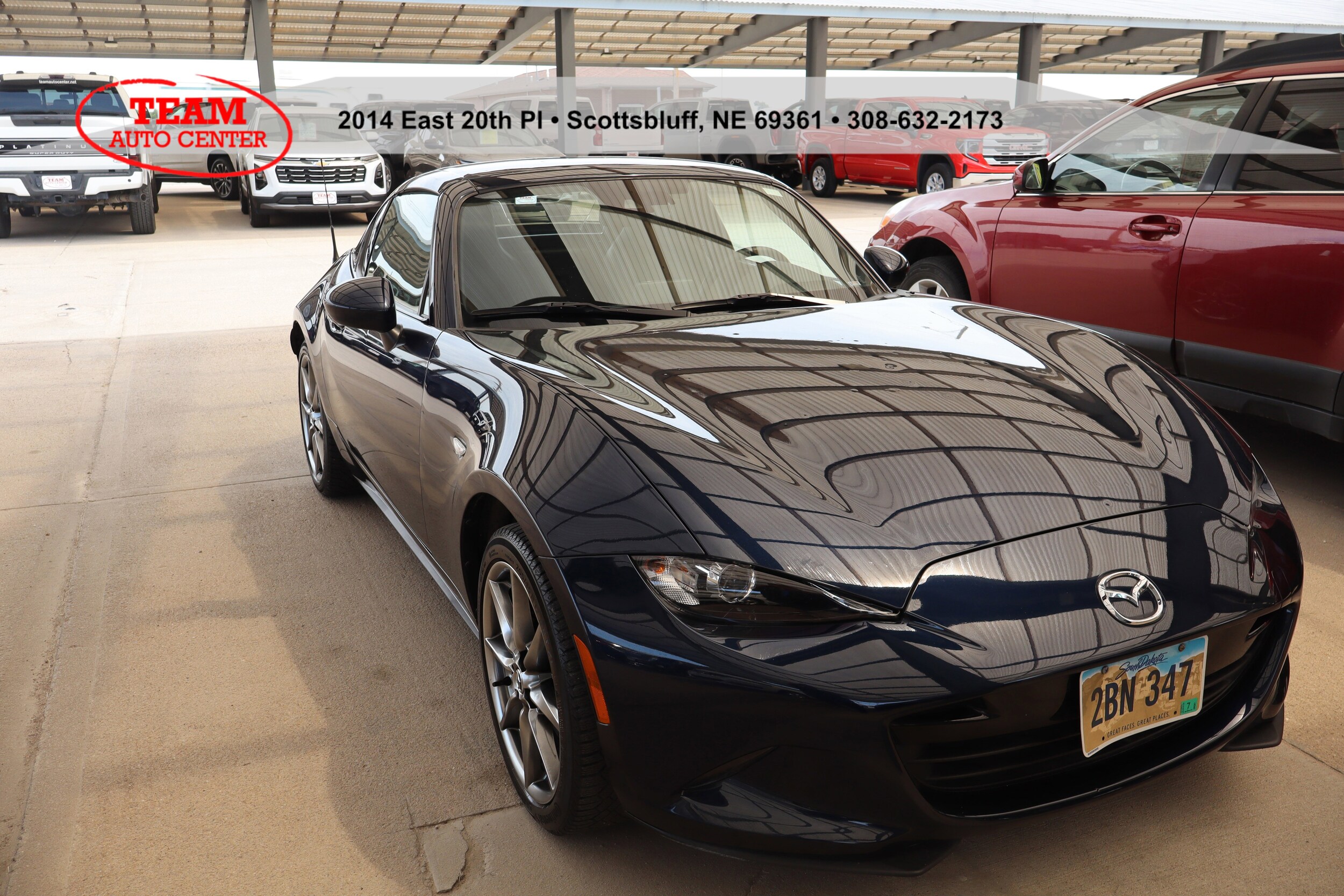 2021 Mazda MX-5 Miata Miata RF Grand Touring photo 3