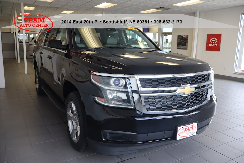 Used 2016 Chevrolet Suburban LT Sport Utility
