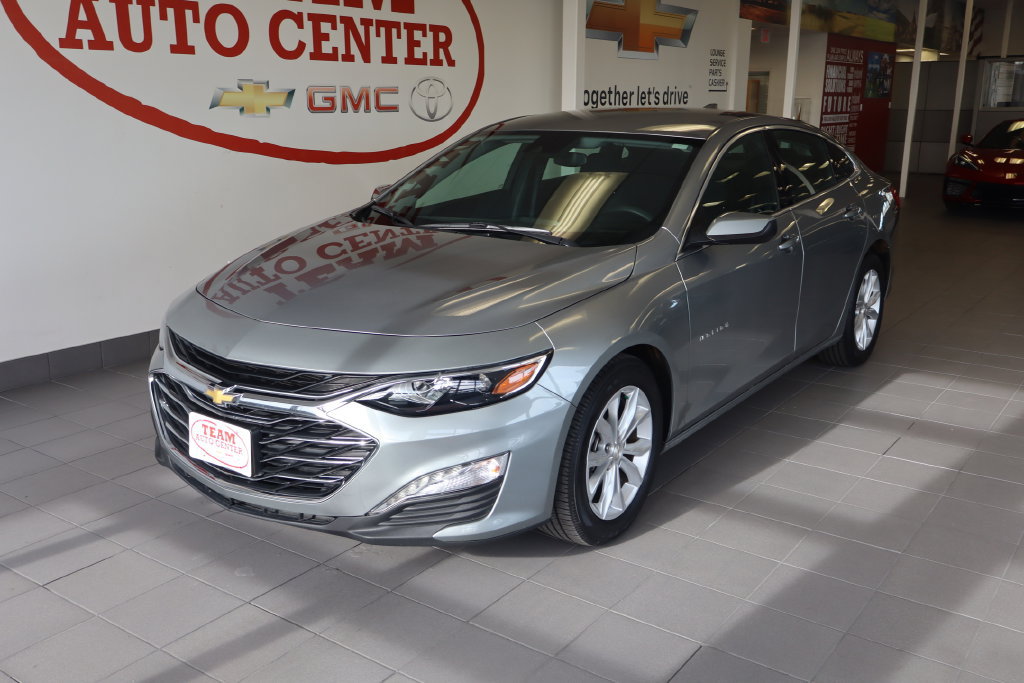 Used 2025 Chevrolet Malibu LT Sedan