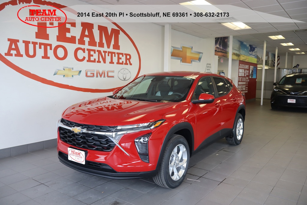 New 2026 Chevrolet Trax LS SUV