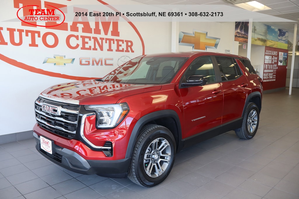 New 2026 GMC Terrain AWD Elevation SUV