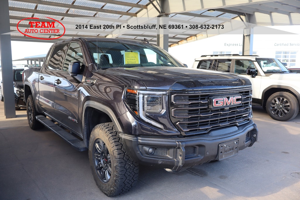 Used 2024 GMC Sierra 1500 AT4X Crew Cab Pickup