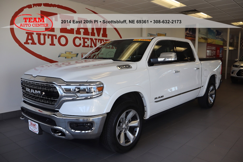 Used 2020 Ram 1500 Limited Crew Cab Pickup