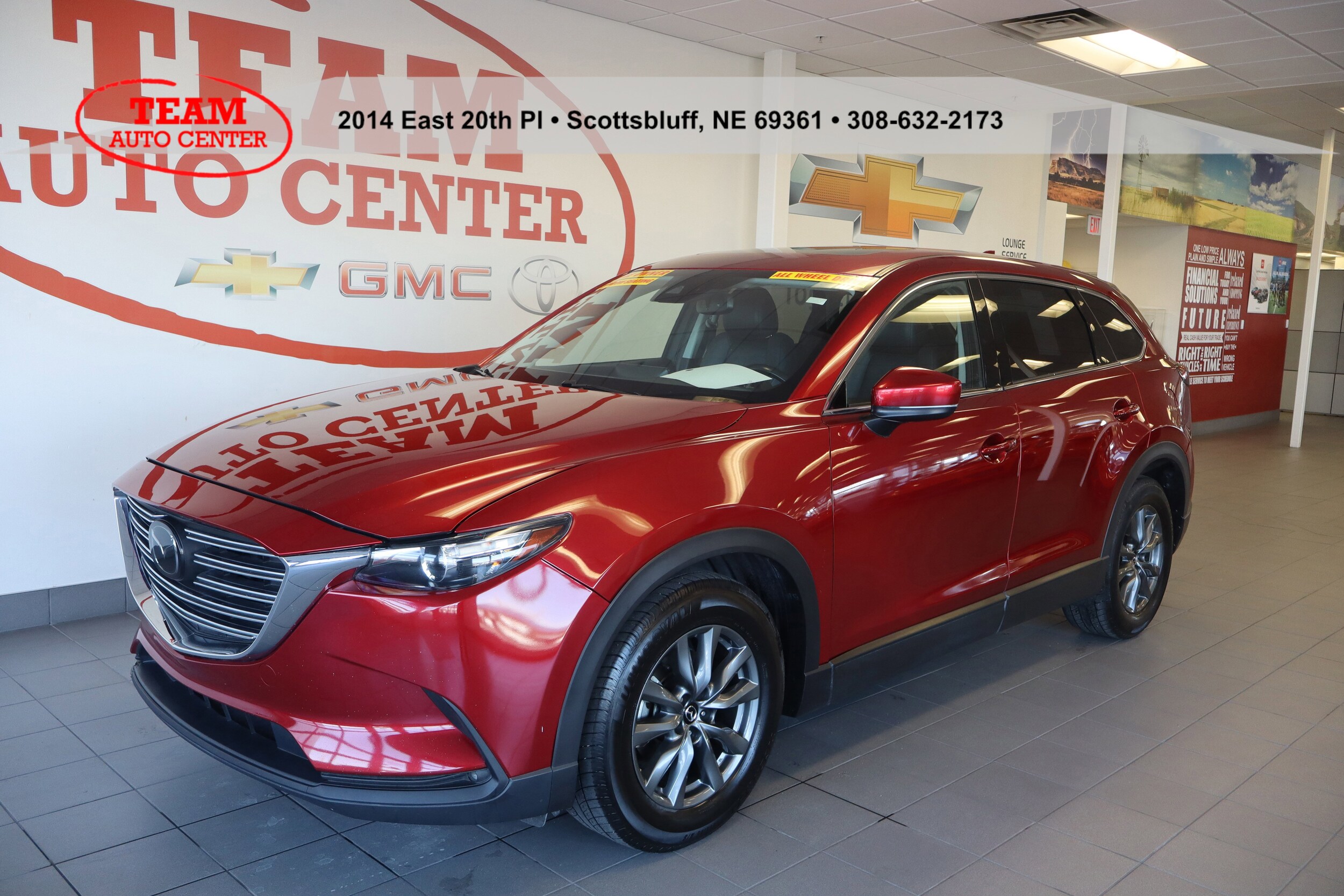 2023 Mazda CX-9 Touring photo 2