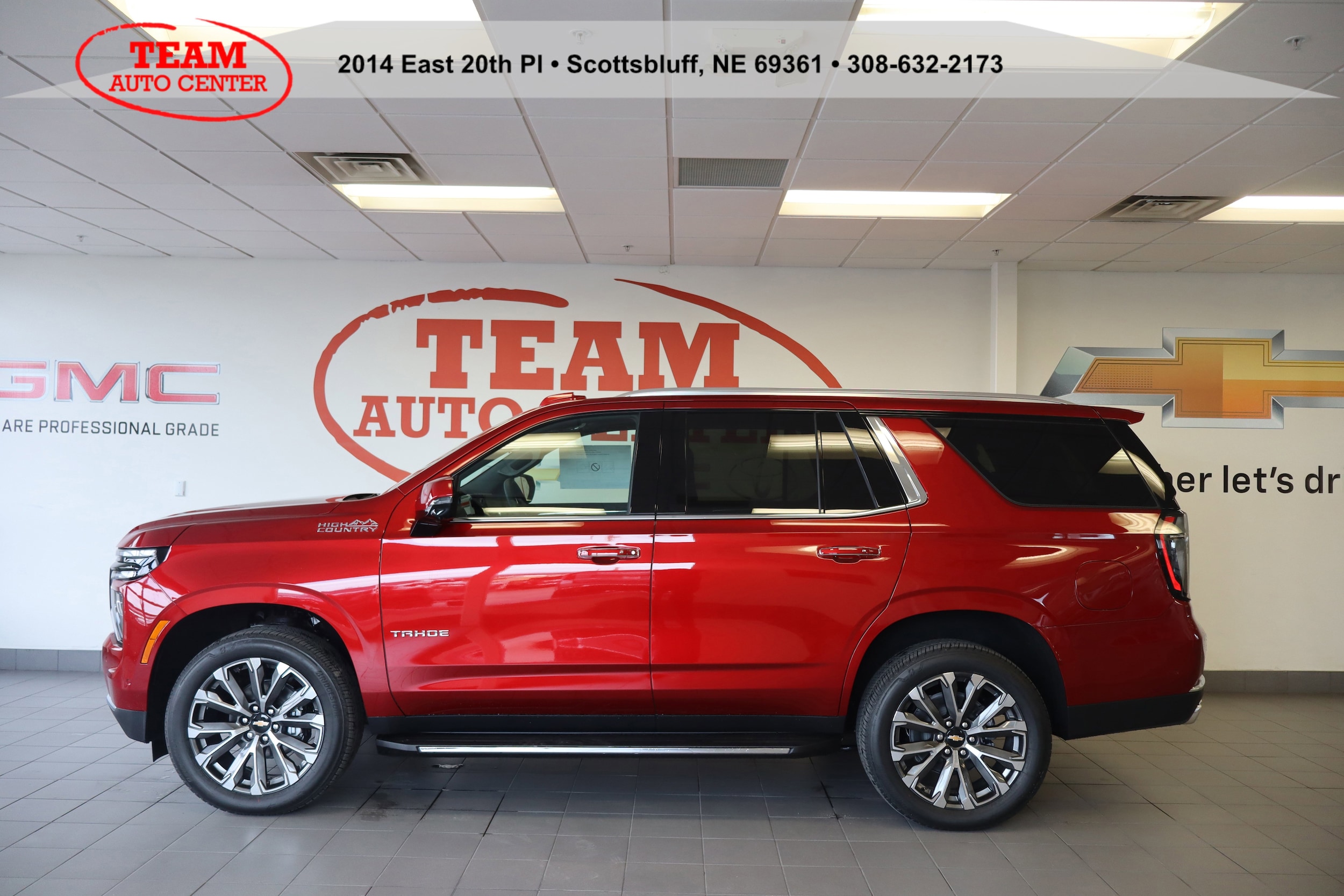 2026 Chevrolet Tahoe High Country's photo