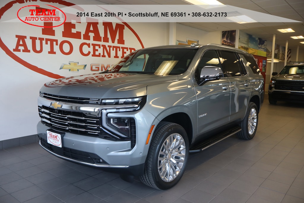 New 2026 Chevrolet Tahoe Premier SUV