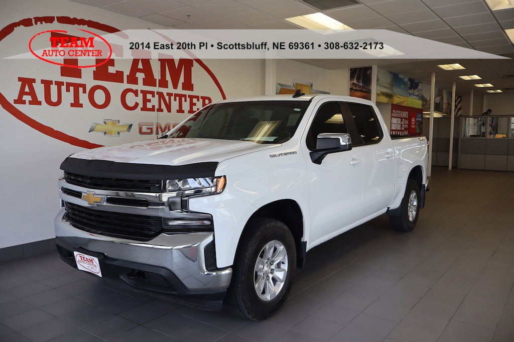 Used 2021 Chevrolet Silverado 1500 LT Crew Cab Pickup
