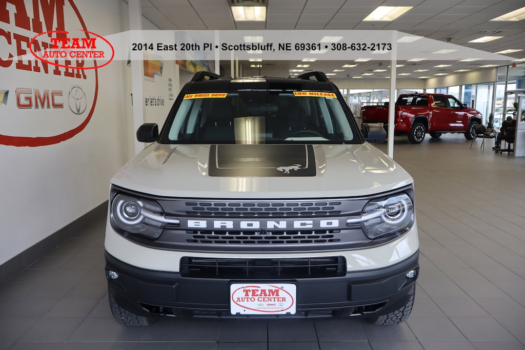 Used 2024 Ford Bronco Sport Badlands Sport Utility