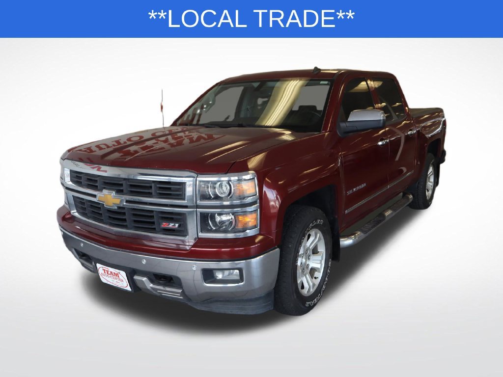 Used 2014 Chevrolet Silverado 1500 LTZ Truck Crew Cab