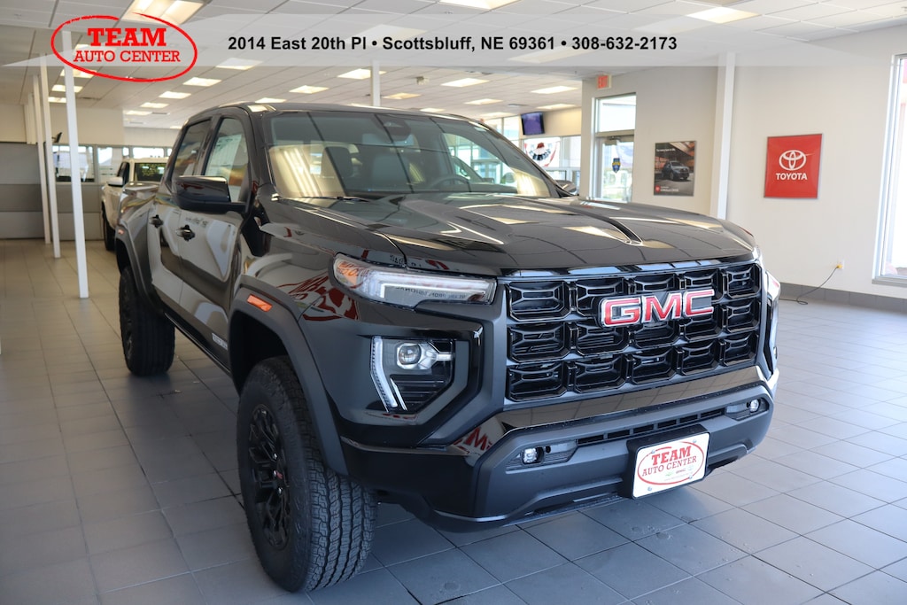 New 2026 GMC Canyon 4WD Elevation Truck