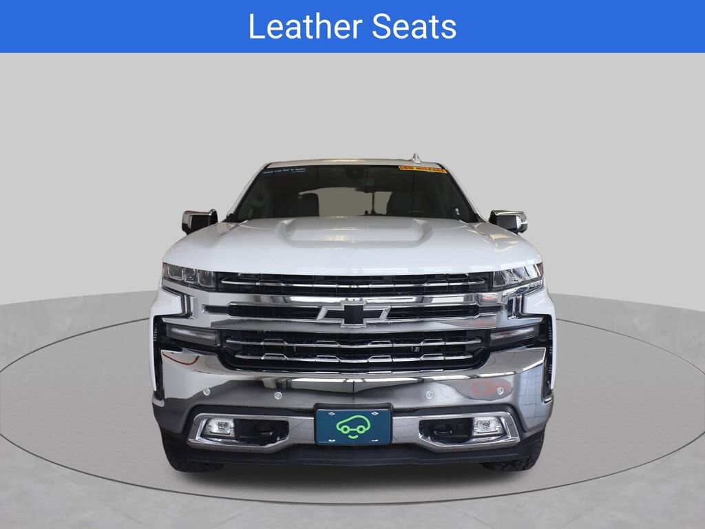 Used 2021 Chevrolet Silverado 1500 LTZ Truck Crew Cab