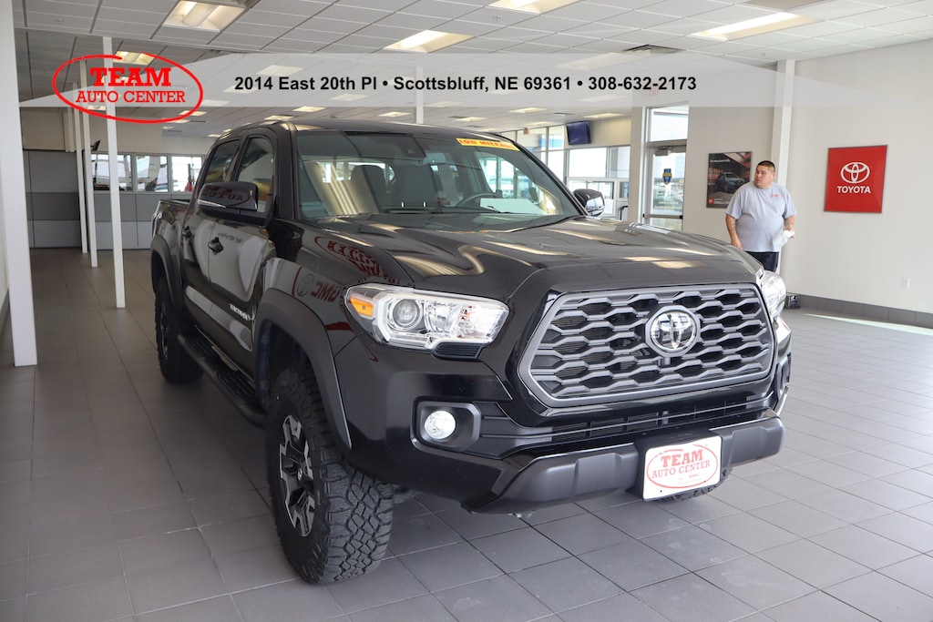 Used 2021 Toyota Tacoma 4WD SR Crew Cab Pickup