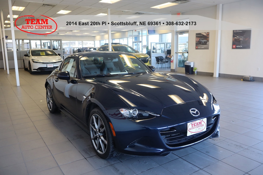 Used 2021 Mazda MX-5 Miata RF Grand Touring Convertible