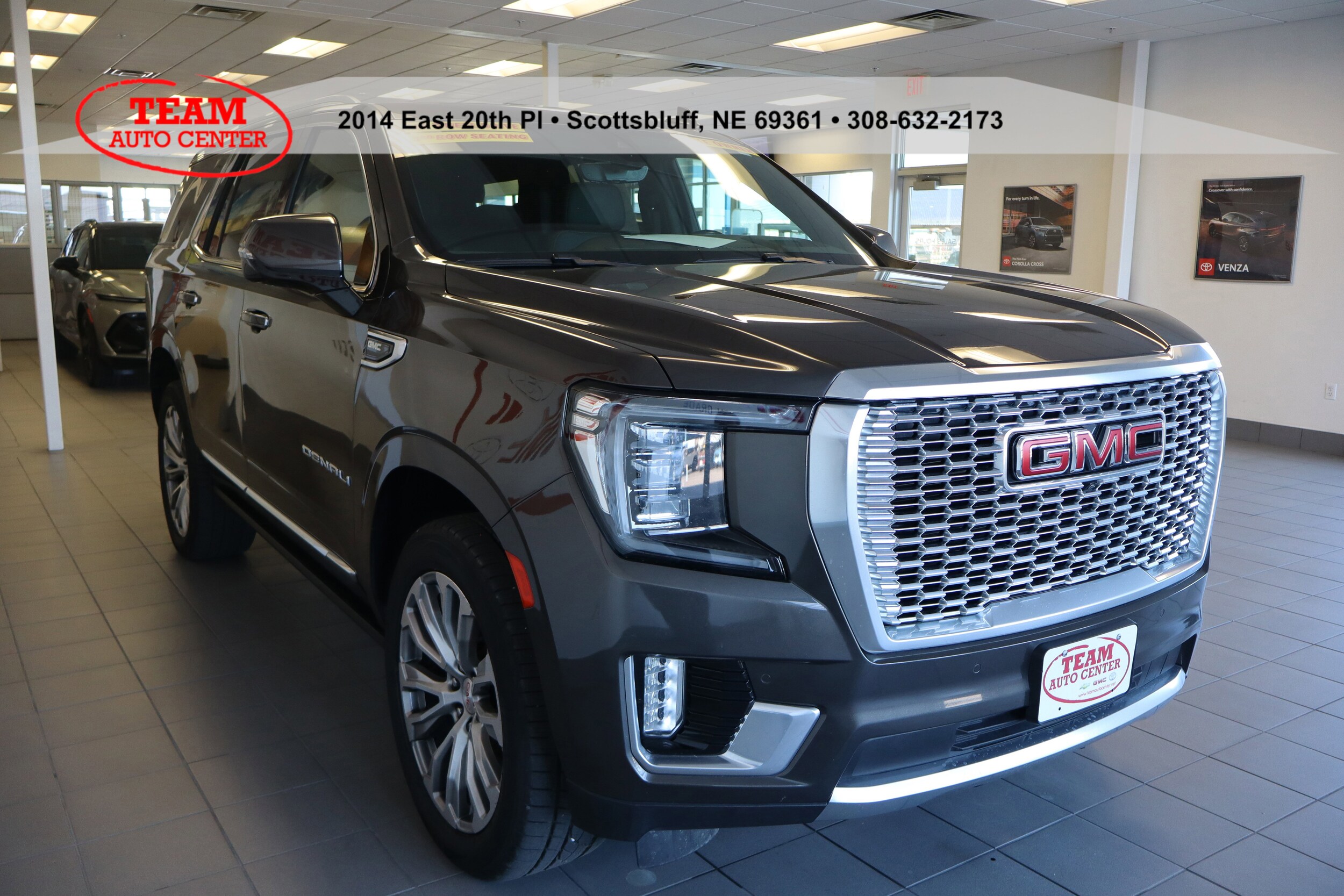 2021 Gmc Yukon Denali photo 4