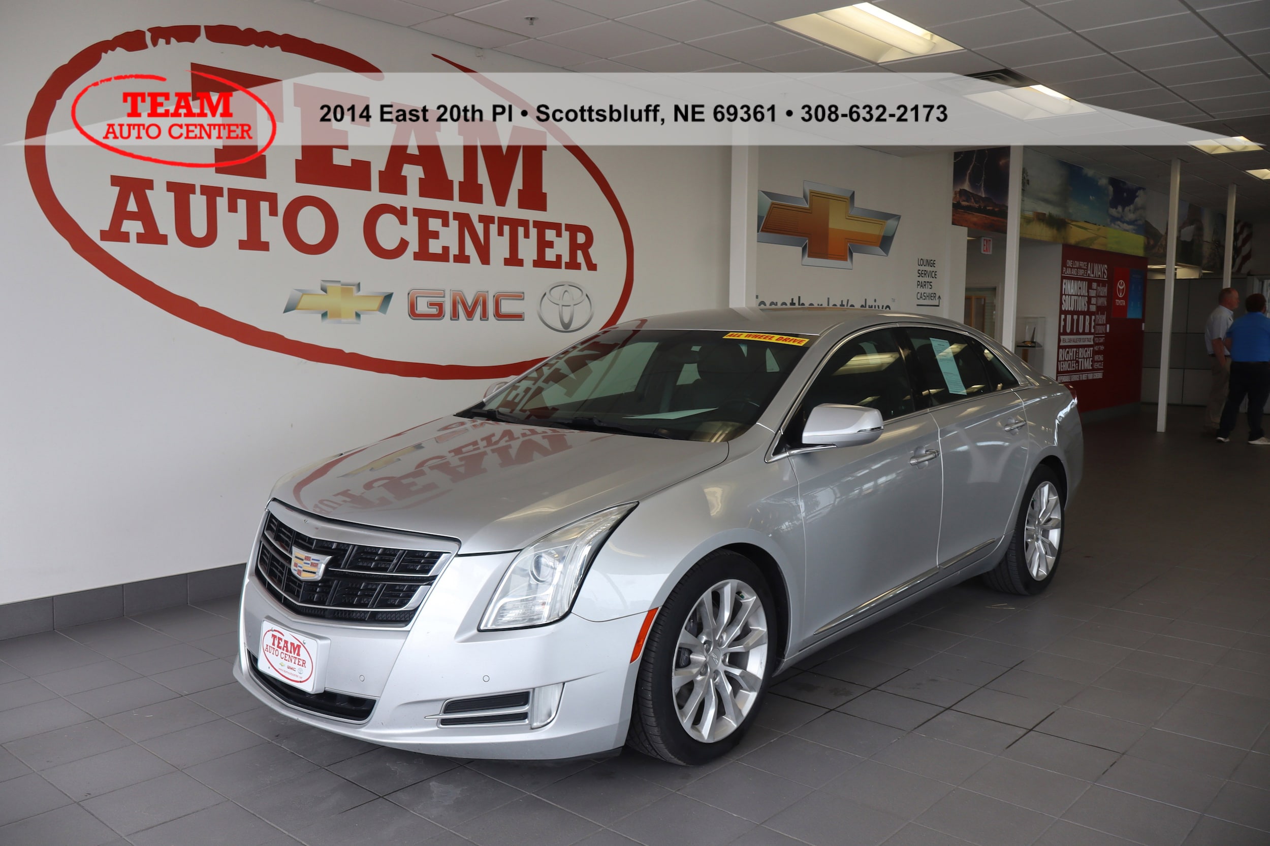 Used 2016 Cadillac XTS Luxury Collection with VIN 2G61N5S32G9191627 for sale in Scottsbluff, NE