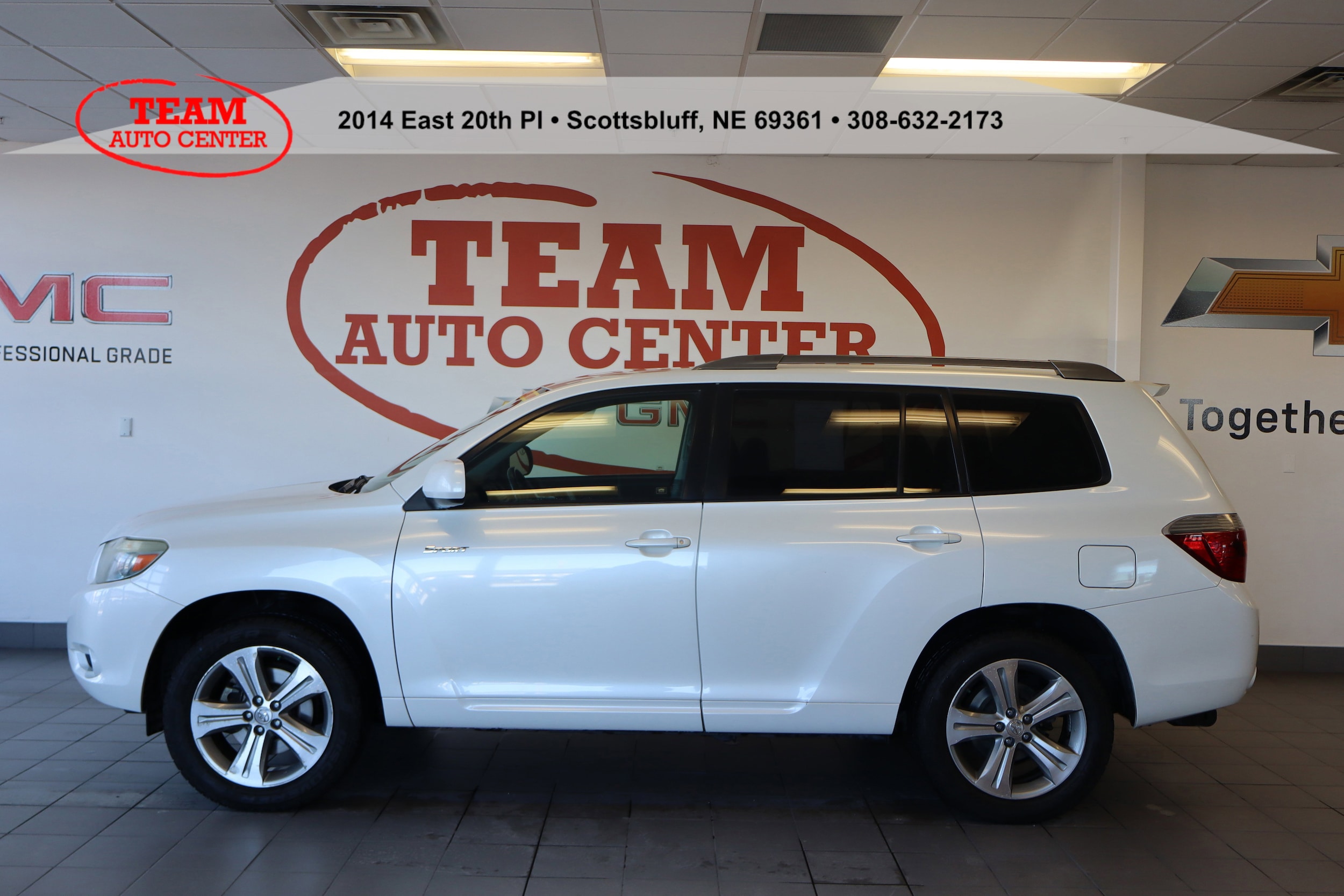 2008 Toyota Highlander Sport