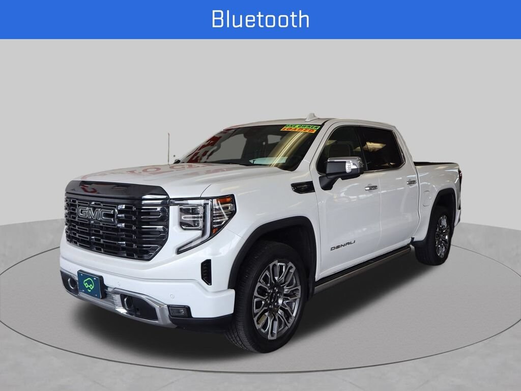 Used 2024 GMC Sierra 1500 Denali Ultimate Truck Crew Cab