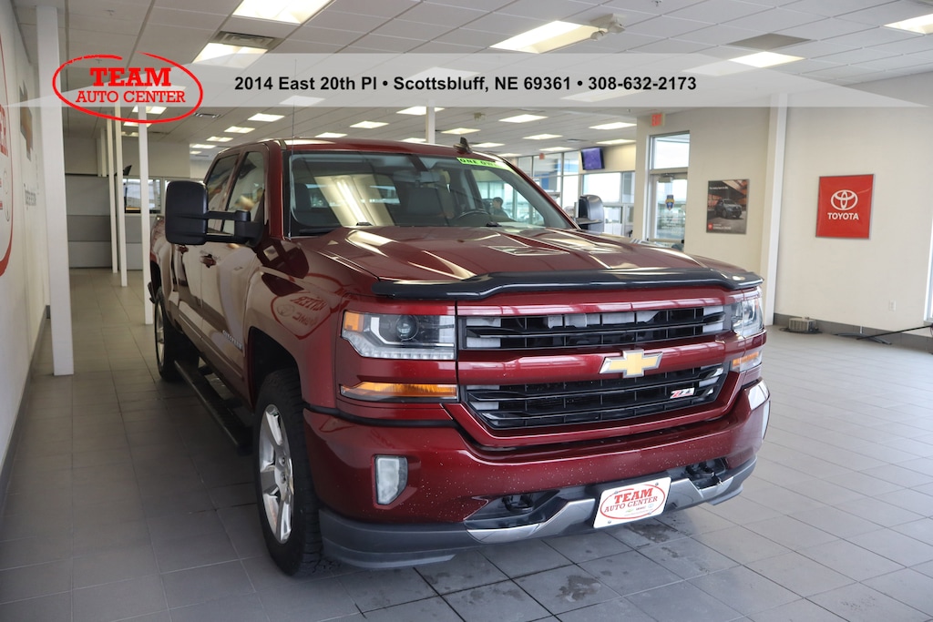 Used 2016 Chevrolet Silverado 1500 LT Crew Cab Pickup