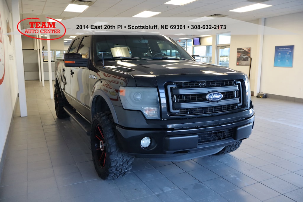 Used 2014 Ford F-150 XL Crew Cab Pickup