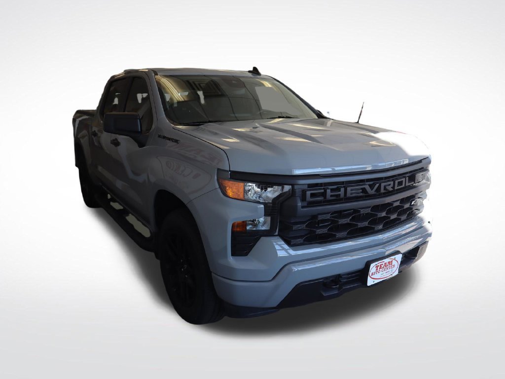 Used 2024 Chevrolet Silverado 1500 Custom Truck Crew Cab