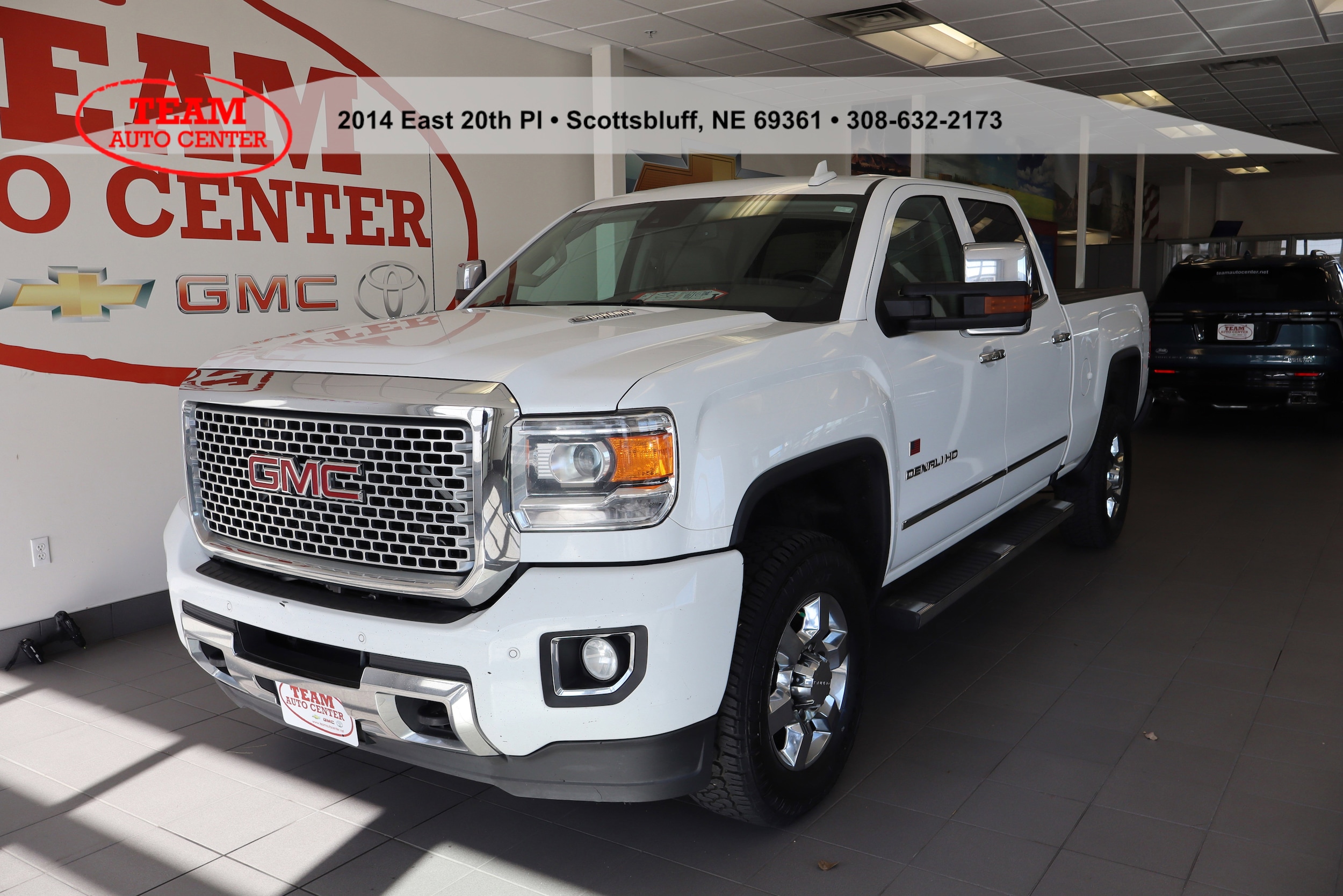 Used 2016 GMC Sierra 3500 Denali HD Denali with VIN 1GT42YE85GF284306 for sale in Scottsbluff, NE