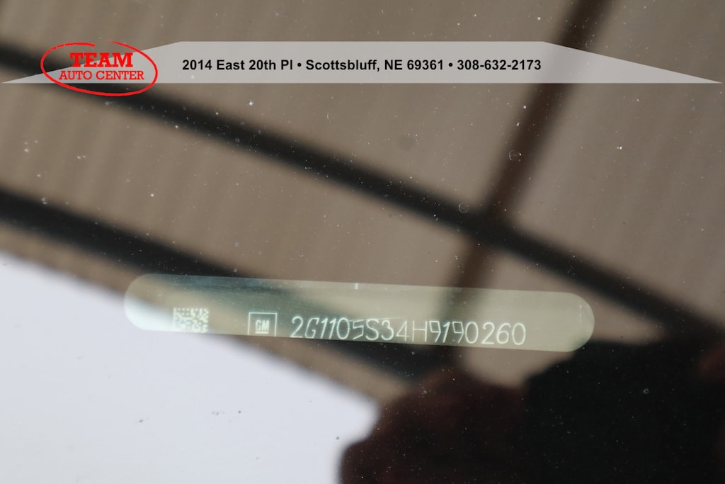 Used 2017 Chevrolet Impala LT Car