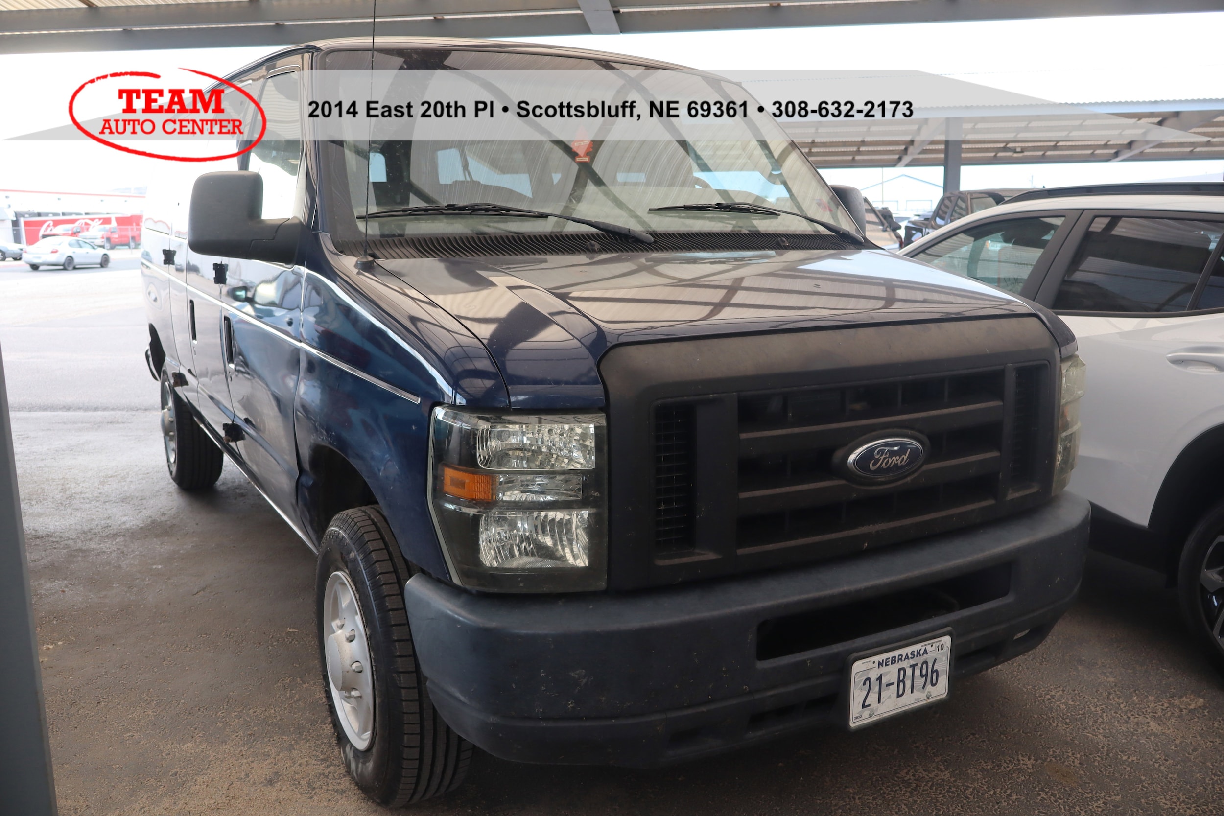 2012 Ford E-Series Econoline Wagon
