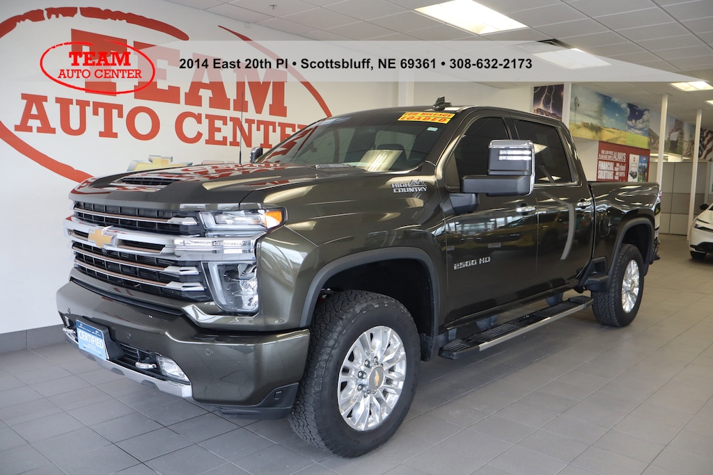 Certified 2023 Chevrolet Silverado 2500HD High Country Crew Cab Pickup