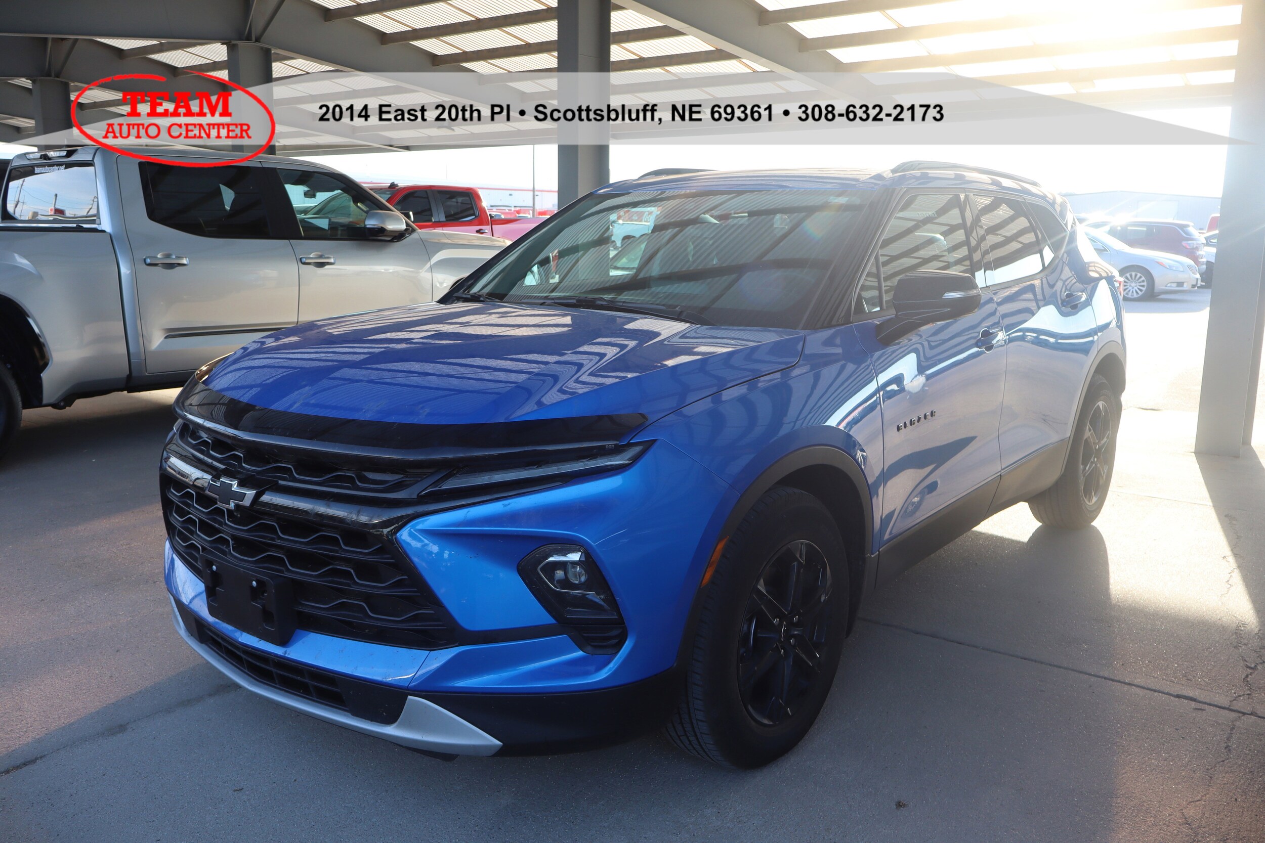 2025 Chevrolet Blazer 3LT photo 3