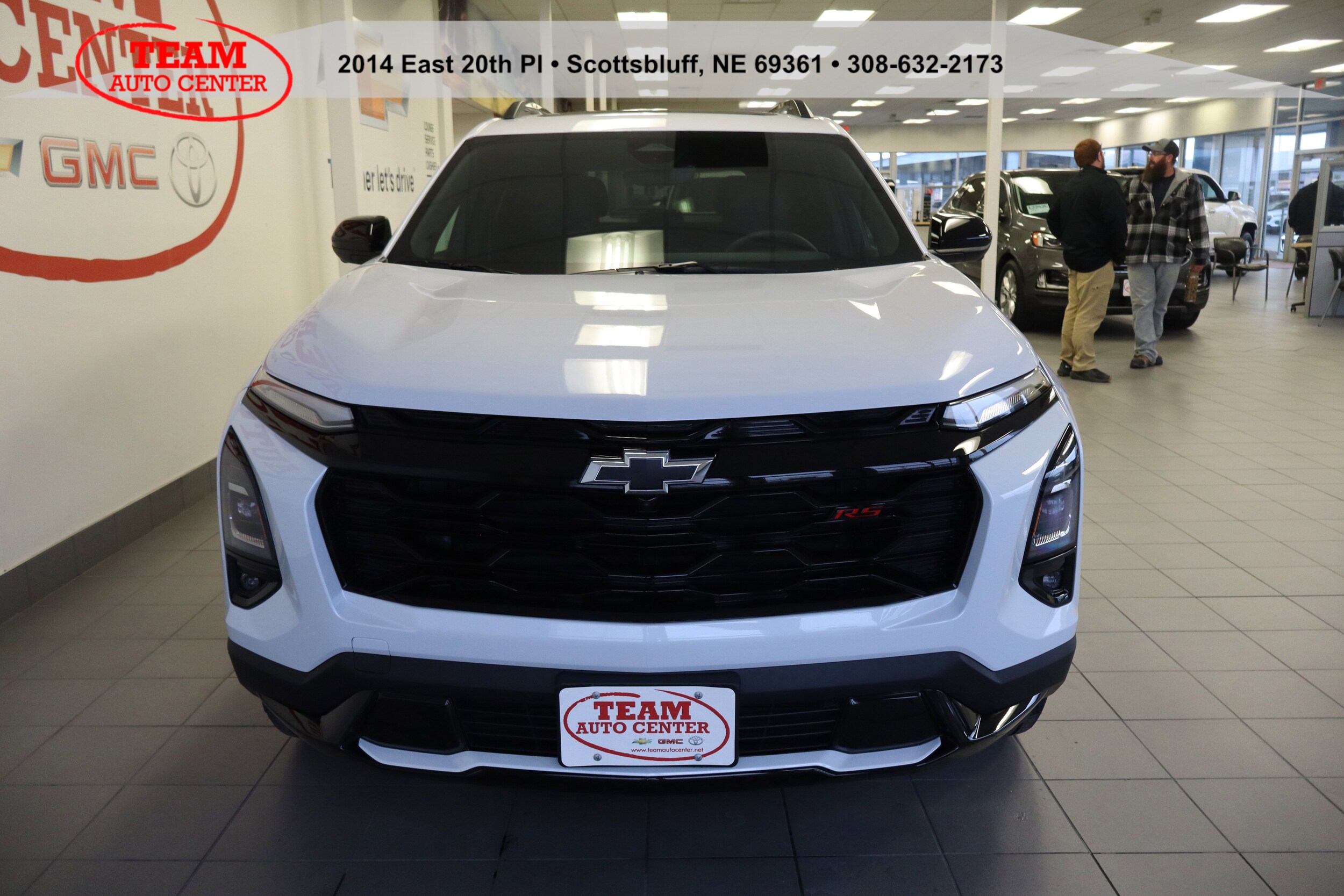 2026 Chevrolet Equinox RS photo 3