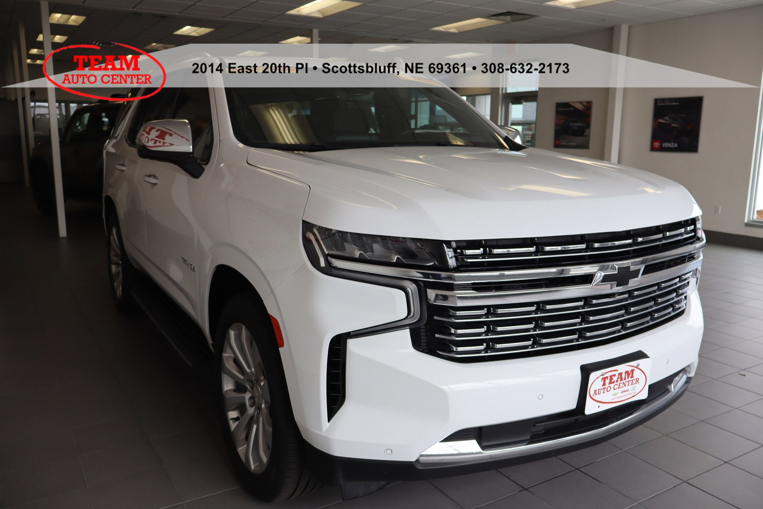2021 Chevrolet Tahoe Premier photo 4
