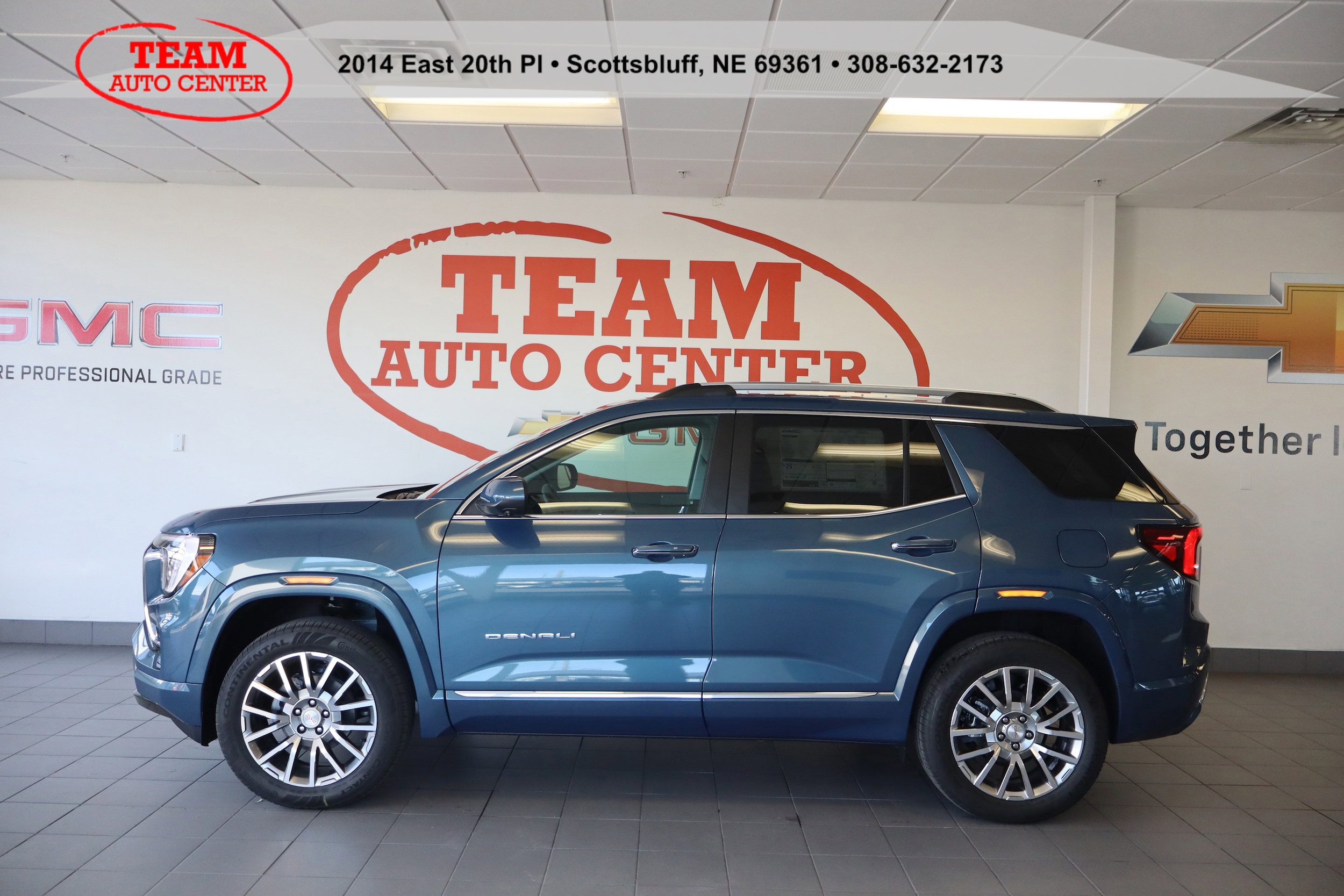 2026 GMC Terrain Denali's photo