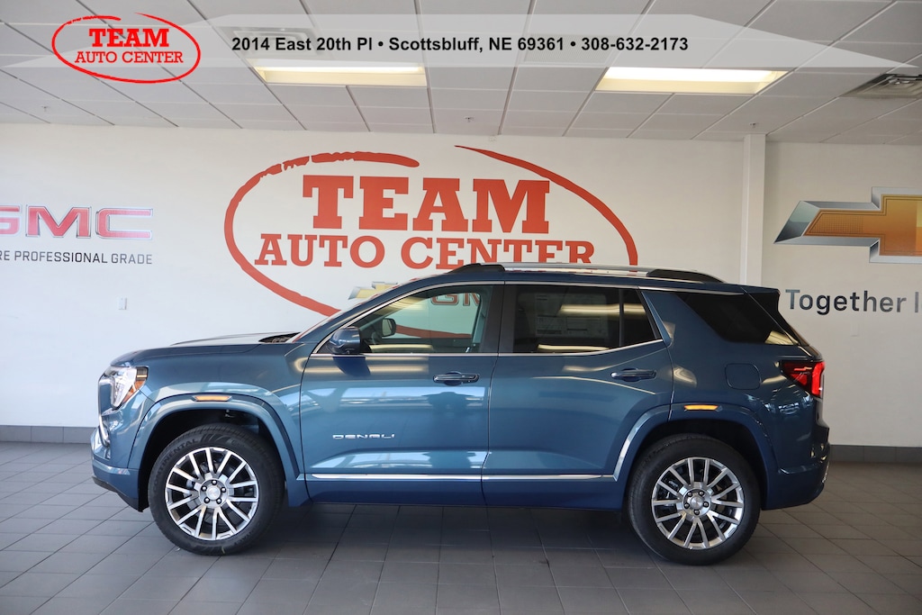 New 2026 GMC Terrain AWD Denali SUV