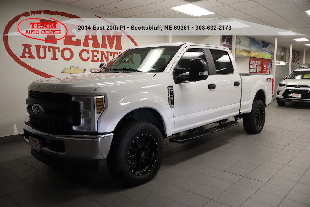 Used 2019 Ford Super Duty F-250 SRW XL Crew Cab Pickup