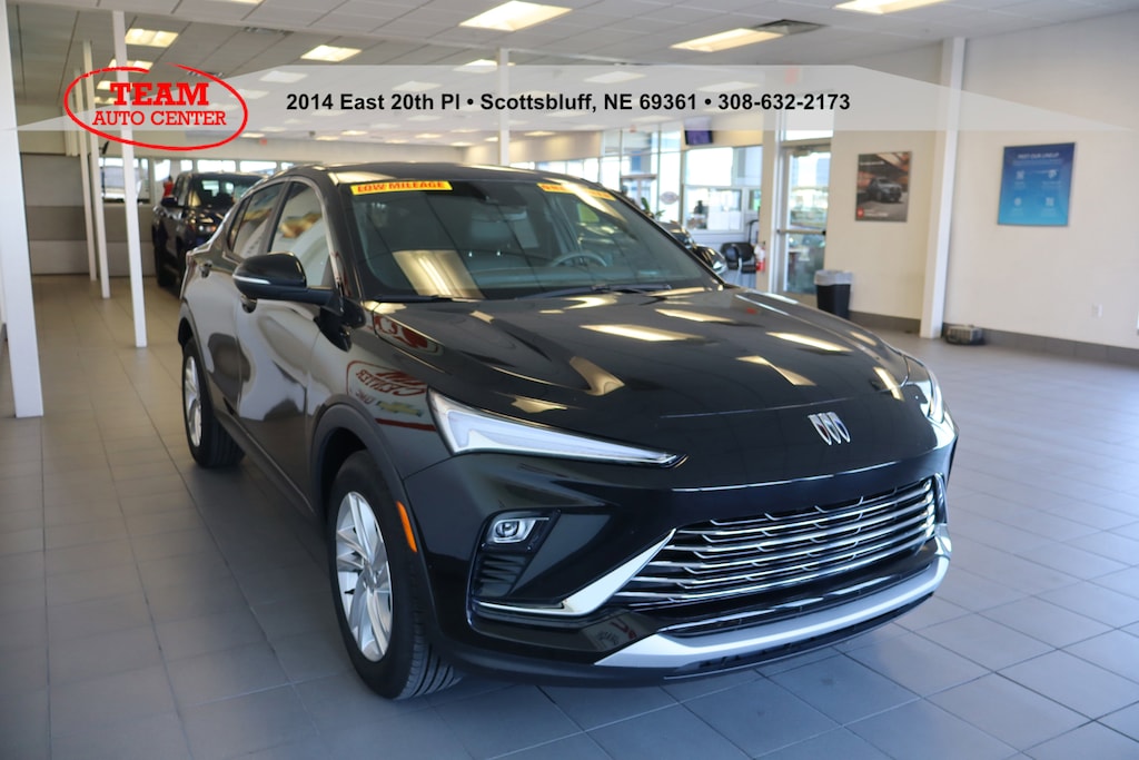 Used 2025 Buick Envista Preferred Sport Utility