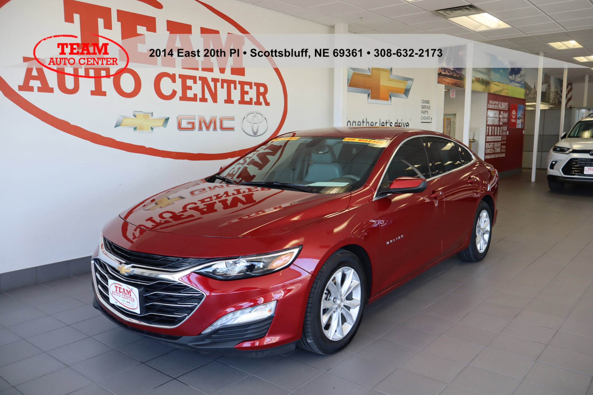 Used 2019 Chevrolet Malibu 1LT with VIN 1G1ZD5ST5KF149822 for sale in Scottsbluff, NE