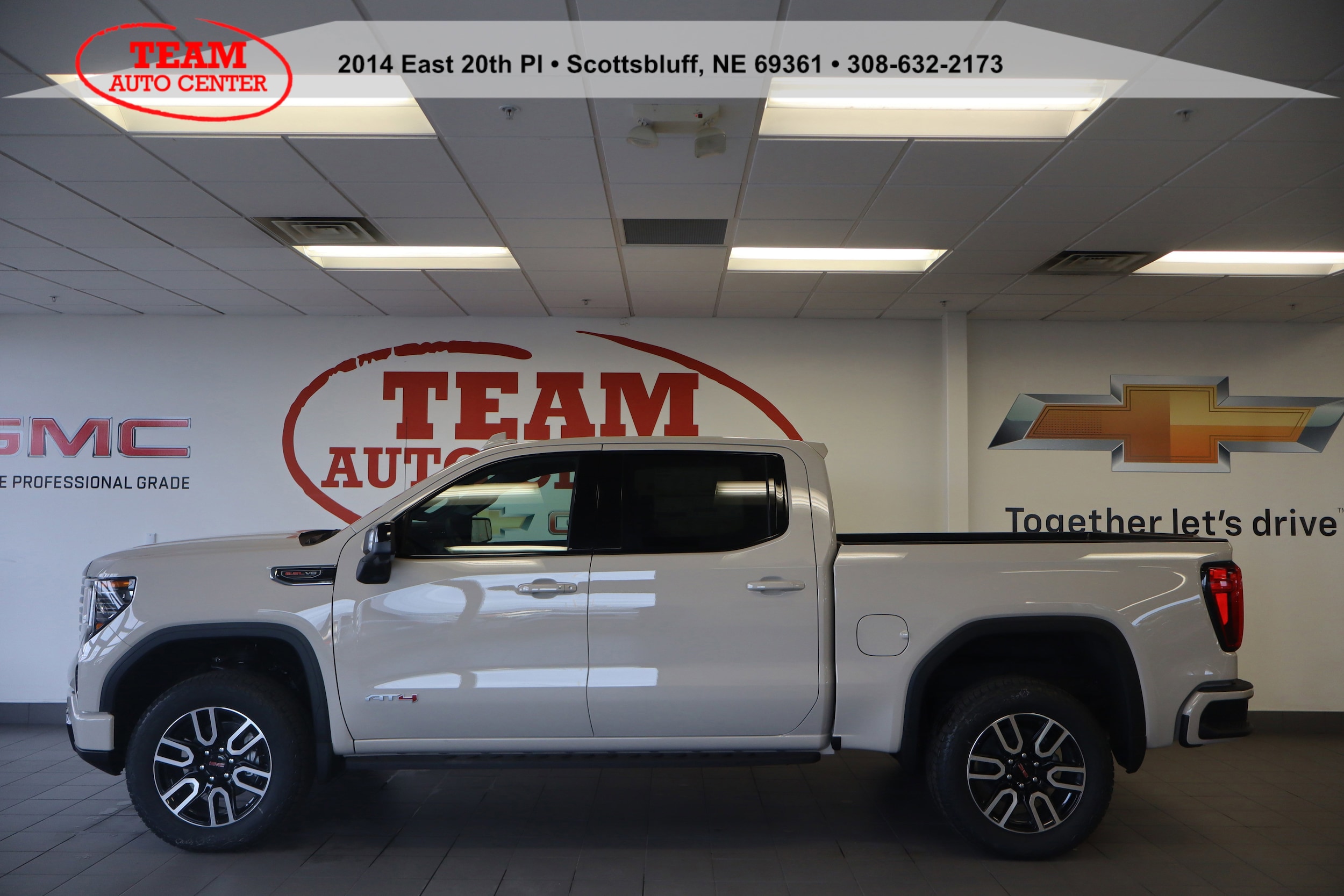 2026 GMC Sierra 1500 AT4's photo