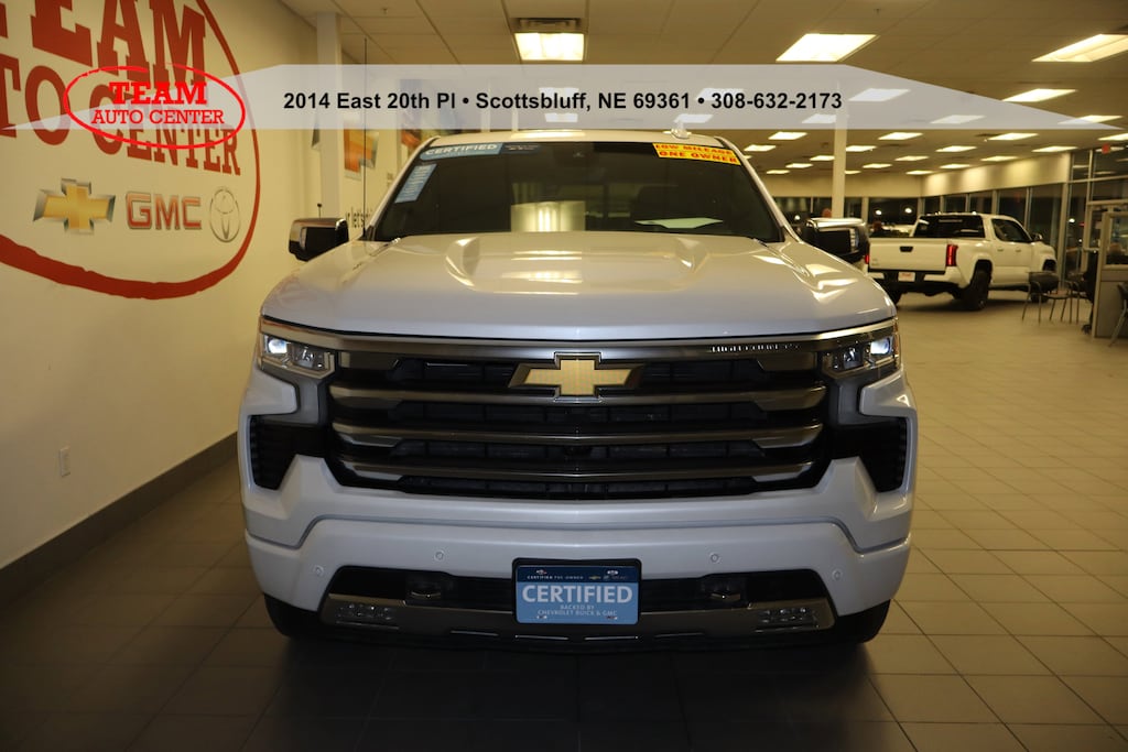 Used 2024 Chevrolet Silverado 1500 High Country Crew Cab Pickup