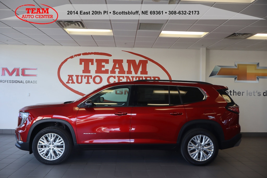 New 2026 GMC Acadia FWD Elevation SUV