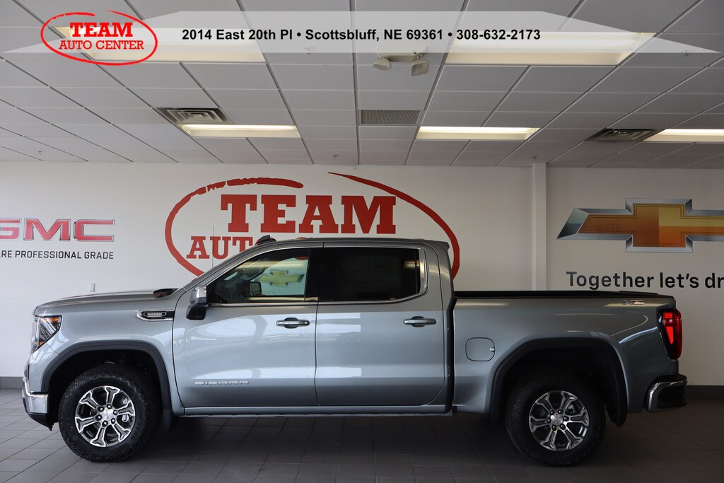 New 2026 GMC Sierra 1500 SLE Truck