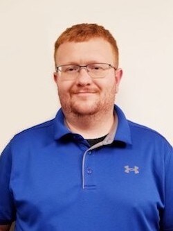 Staff member Matthew <br> Grable from 3116df36a1c7