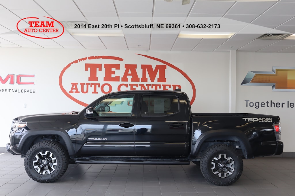 Used 2021 Toyota Tacoma 4WD SR Crew Cab Pickup