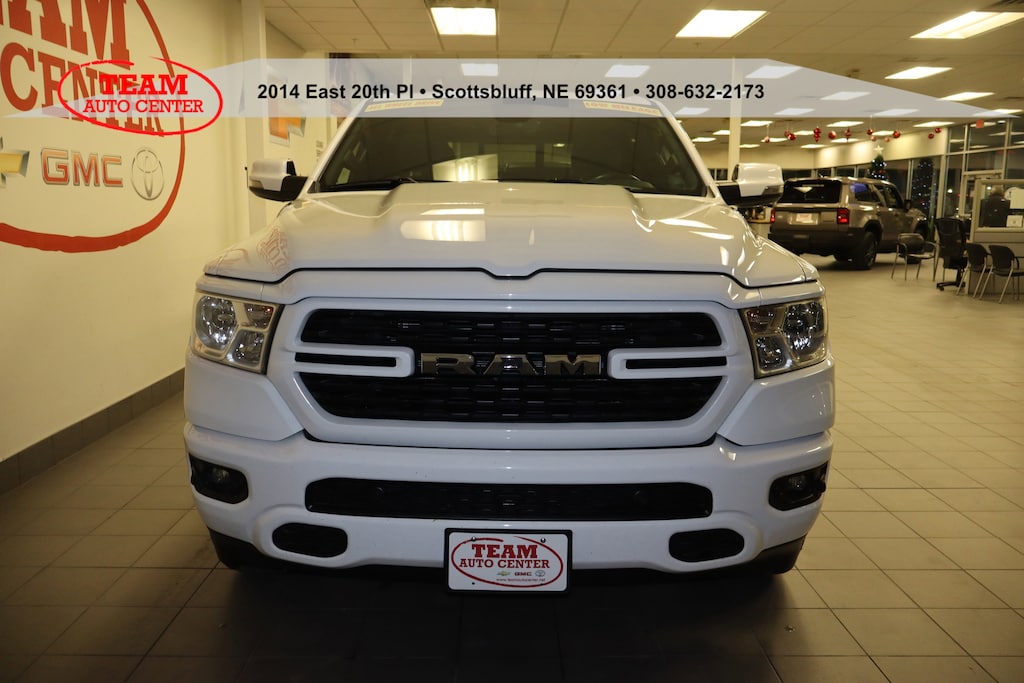 Used 2024 Ram 1500 Big Horn Crew Cab Pickup