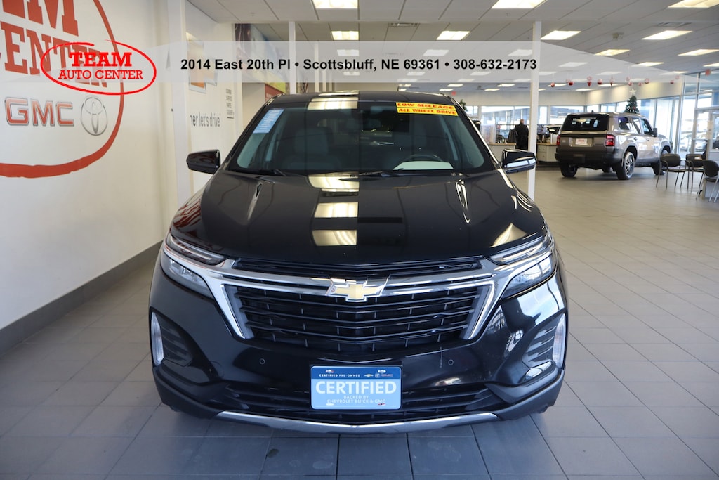 Certified 2024 Chevrolet Equinox LT Sport Utility