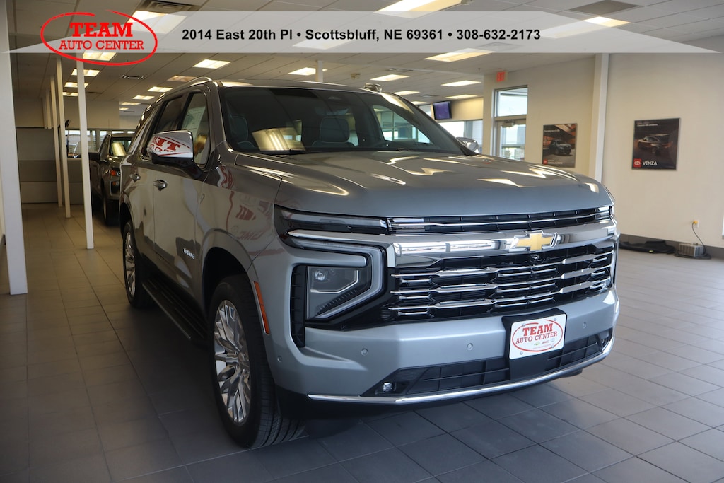 New 2026 Chevrolet Tahoe Premier SUV